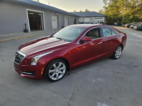 Another view of 2015 Cadillac ATS Sedan Luxury RWD for sale in Marion, IA at Houdek Auto Center