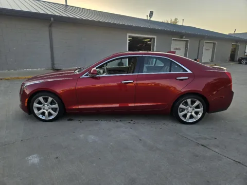 More photos of 2015 Cadillac ATS Sedan Luxury RWD at Houdek Auto Center, IA