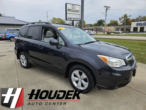 Black 2014 Subaru Forester 2.5i Premium for sale in Marion, IA