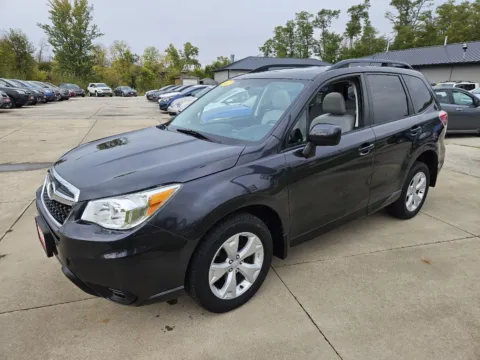 Another view of 2014 Subaru Forester 2.5i Premium for sale in Marion, IA at Houdek Auto Center