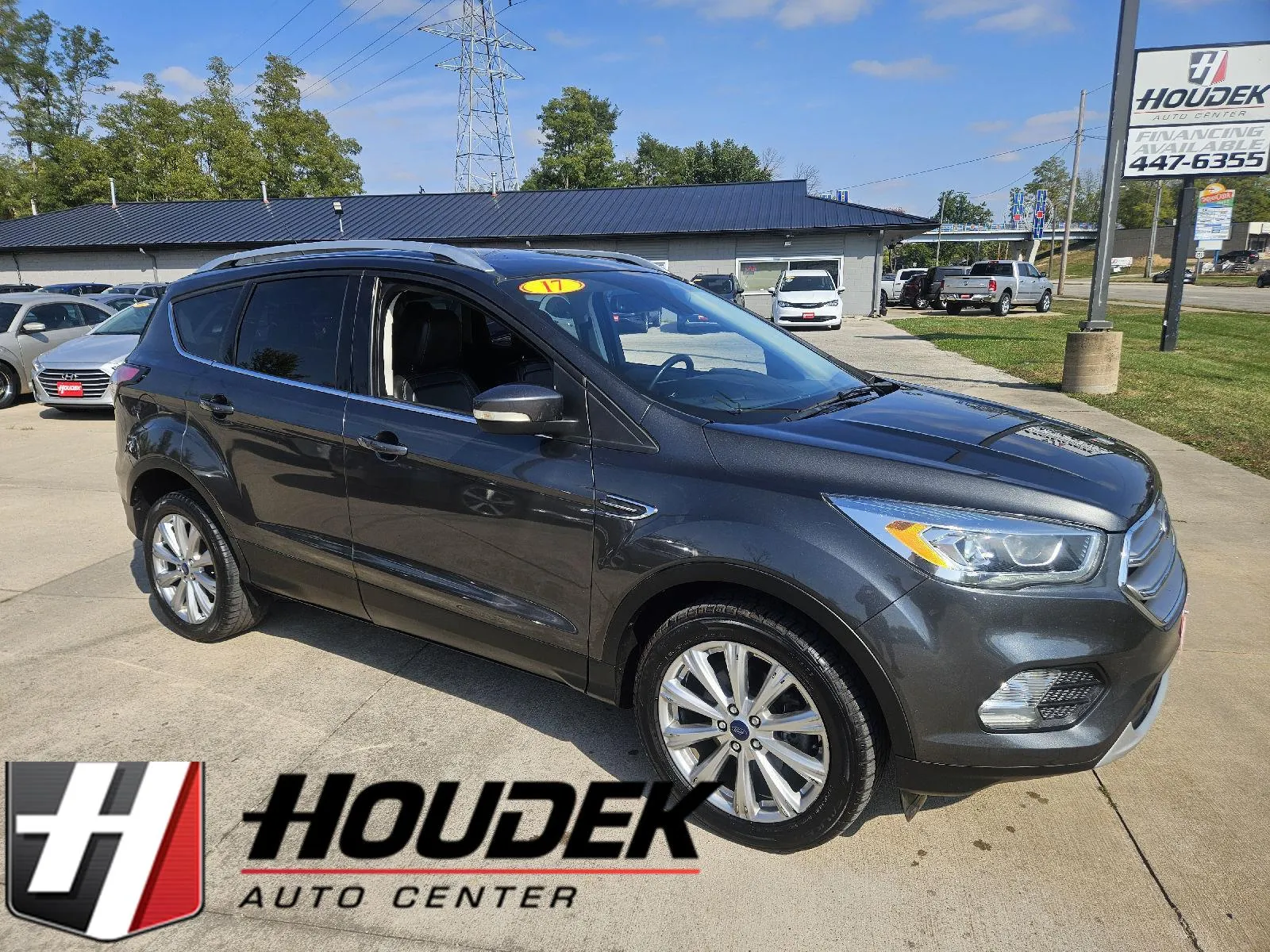 2017 Ford Escape Titanium