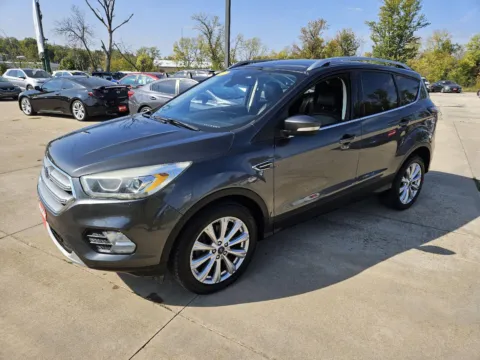 Another view of 2017 Ford Escape Titanium for sale in Marion, IA at Houdek Auto Center