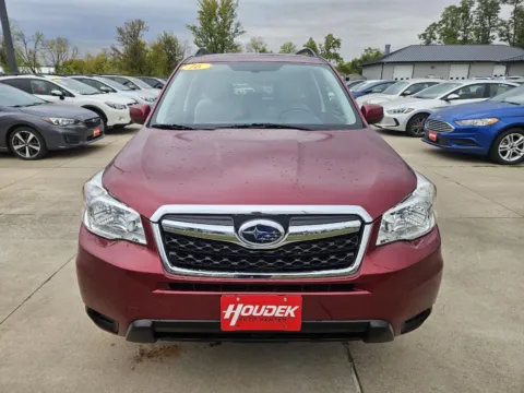 Photos of 2016 Subaru Forester 2.5i Premium for sale in Marion, IA at Houdek Auto Center