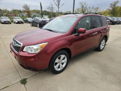 Another view of 2016 Subaru Forester 2.5i Premium for sale in Marion, IA at Houdek Auto Center