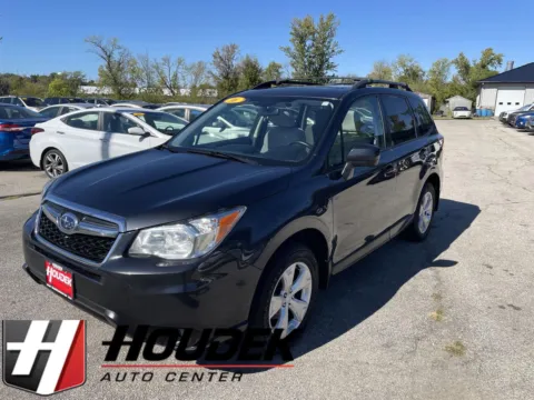 Black 2016 Subaru Forester 2.5i Premium for sale in Marion, IA