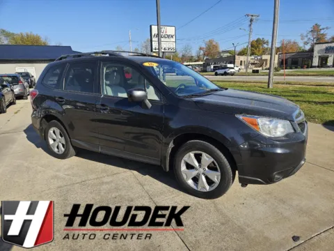 Black 2016 Subaru Forester 2.5i Premium for sale in Marion, IA