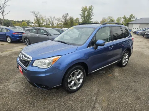 Another view of 2015 Subaru Forester 2.5i Touring for sale in Marion, IA at Houdek Auto Center