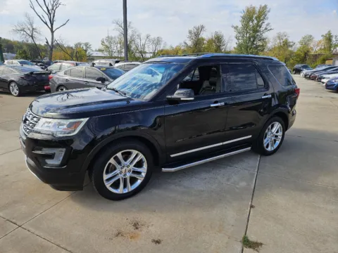 Another view of 2017 Ford Explorer Limited for sale in Marion, IA at Houdek Auto Center
