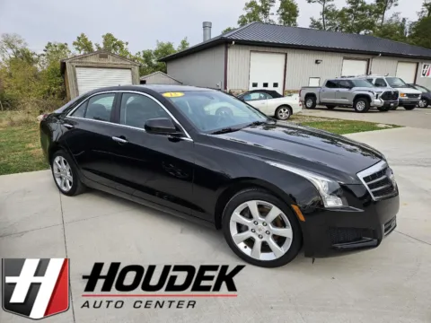 Black 2013 Cadillac ATS 2.0L Base AWD for sale in Marion, IA