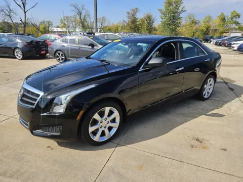 Another view of 2013 Cadillac ATS 2.0L Base AWD for sale in Marion, IA at Houdek Auto Center