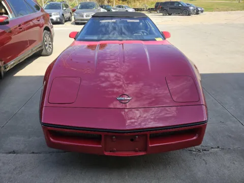 Photos of 1989 Chevrolet Corvette Convertible for sale in Marion, IA at Houdek Auto Center