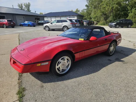 Another view of 1989 Chevrolet Corvette Convertible for sale in Marion, IA at Houdek Auto Center