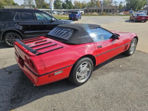 More photos of 1989 Chevrolet Corvette Convertible at Houdek Auto Center, IA