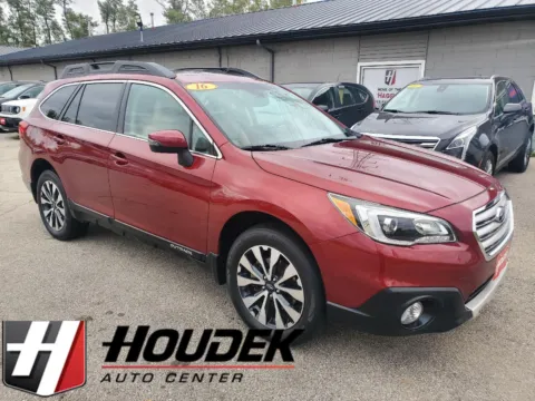 Red 2016 Subaru Outback 2.5i Limited for sale in Marion, IA