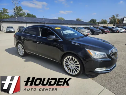 Black 2014 Buick LaCrosse Premium I for sale in Marion, IA
