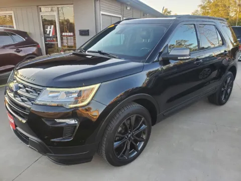 Another view of 2019 Ford Explorer XLT for sale in Marion, IA at Houdek Auto Center