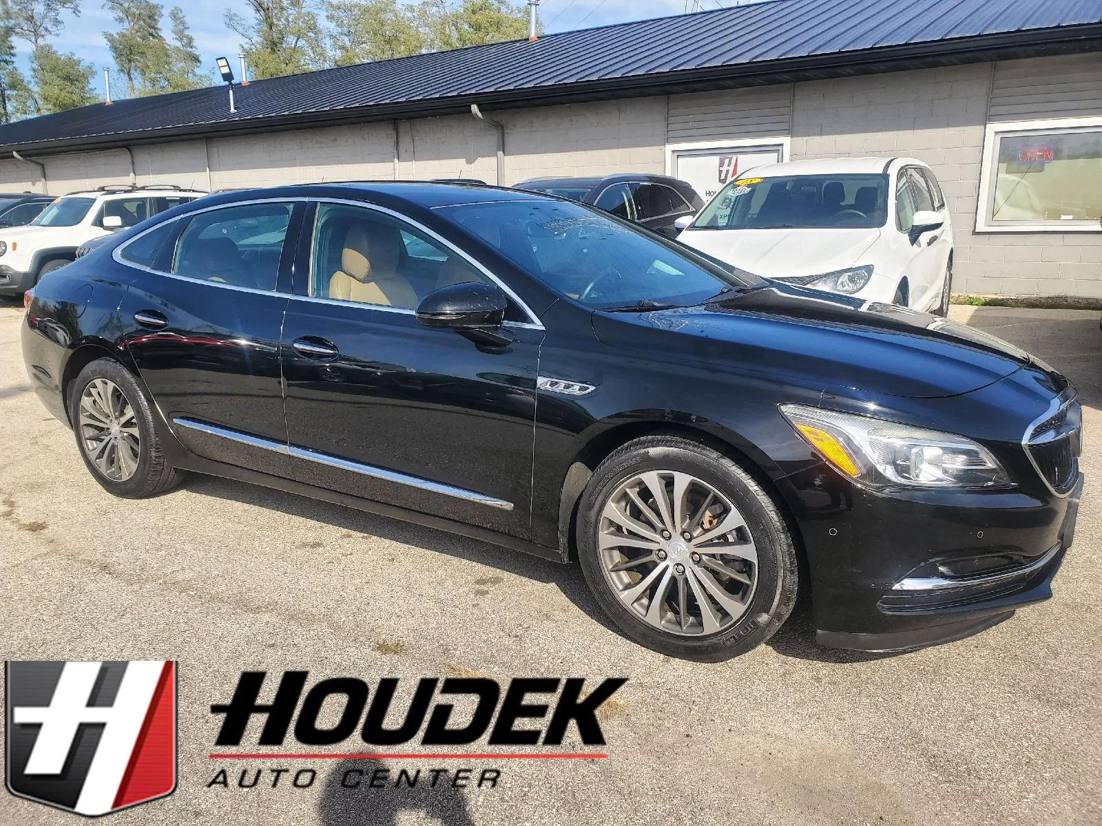 Black 2017 Buick LaCrosse Premium for sale in Marion, IA