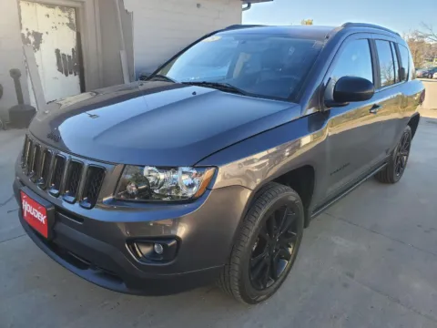 Another view of 2015 Jeep Compass Altitude Edition for sale in Marion, IA at Houdek Auto Center
