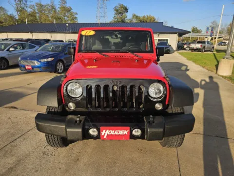 Photos of 2017 Jeep Wrangler Willys Wheeler for sale in Marion, IA at Houdek Auto Center
