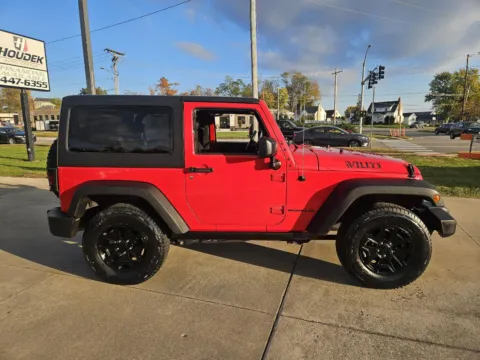 More photos of 2017 Jeep Wrangler Willys Wheeler at Houdek Auto Center, IA