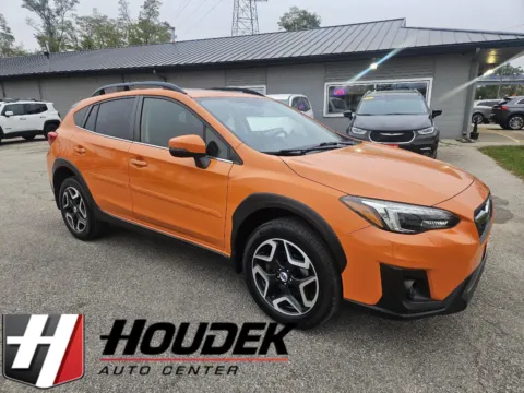 Orange 2018 Subaru Crosstrek Limited for sale in Marion, IA