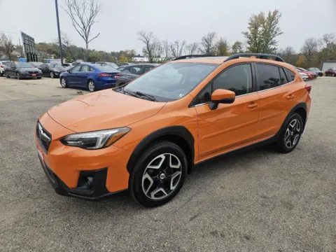 Another view of 2018 Subaru Crosstrek Limited for sale in Marion, IA at Houdek Auto Center