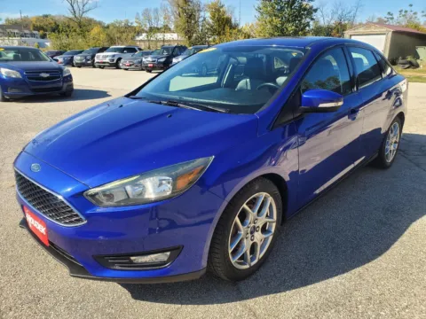 Another view of 2015 Ford Focus SE for sale in Marion, IA at Houdek Auto Center