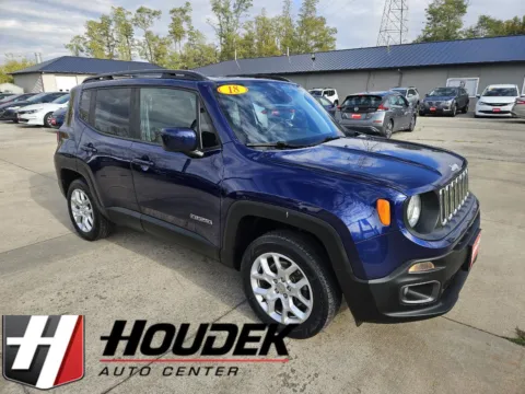Blue 2018 Jeep Renegade Latitude for sale in Marion, IA