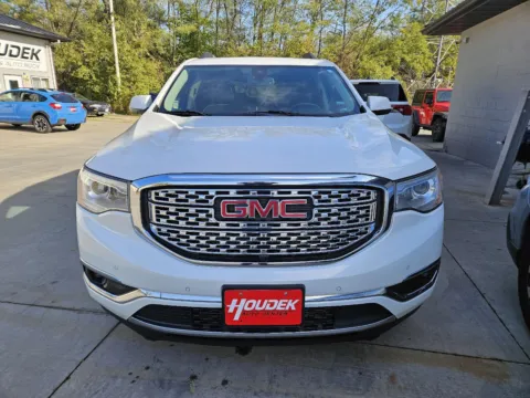 Photos of 2018 GMC Acadia Denali for sale in Marion, IA at Houdek Auto Center