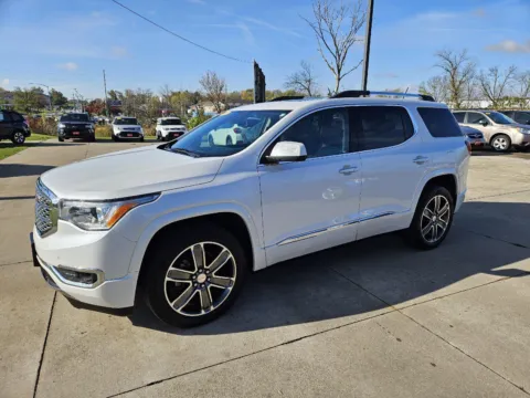 Another view of 2018 GMC Acadia Denali for sale in Marion, IA at Houdek Auto Center