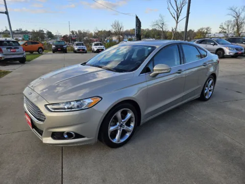 Another view of 2015 Ford Fusion SE for sale in Marion, IA at Houdek Auto Center