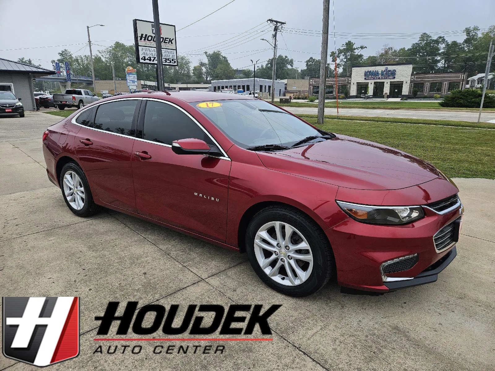 2017 Chevrolet Malibu