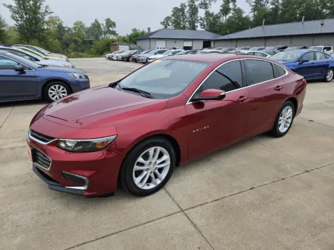 Another view of 2017 Chevrolet Malibu LT for sale in Marion, IA at Houdek Auto Center
