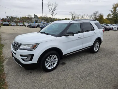 Another view of 2017 Ford Explorer XLT for sale in Marion, IA at Houdek Auto Center