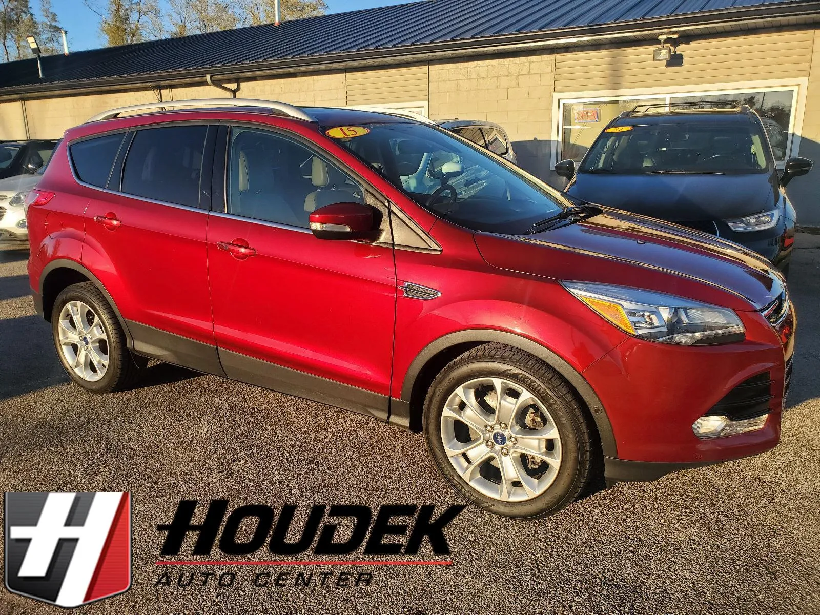 2015 Ford Escape Titanium