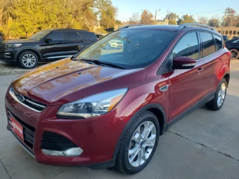 Another view of 2015 Ford Escape Titanium for sale in Marion, IA at Houdek Auto Center