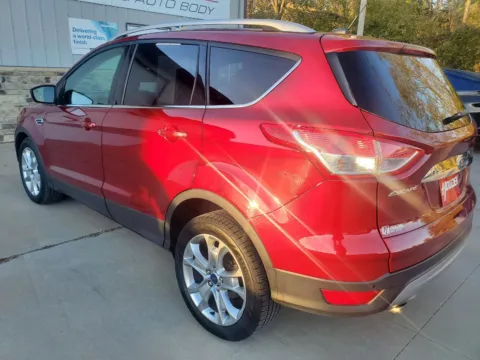 More photos of 2015 Ford Escape Titanium at Houdek Auto Center, IA