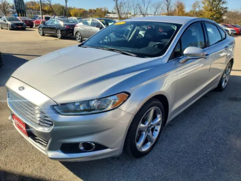 Another view of 2013 Ford Fusion SE for sale in Marion, IA at Houdek Auto Center