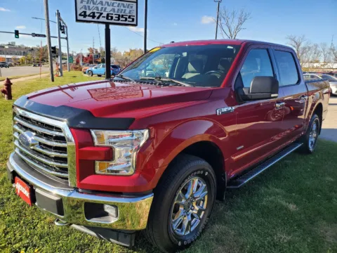 Another view of 2017 Ford F-150 XLT for sale in Marion, IA at Houdek Auto Center