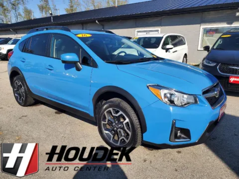 Blue 2016 Subaru Crosstrek Premium for sale in Marion, IA
