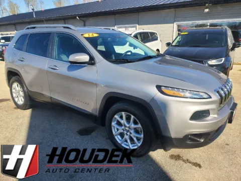 Silver 2014 Jeep Cherokee Latitude for sale in Marion, IA