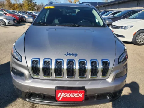 Photos of 2014 Jeep Cherokee Latitude for sale in Marion, IA at Houdek Auto Center
