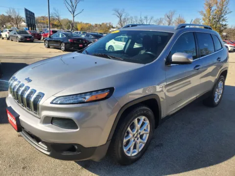 Another view of 2014 Jeep Cherokee Latitude for sale in Marion, IA at Houdek Auto Center