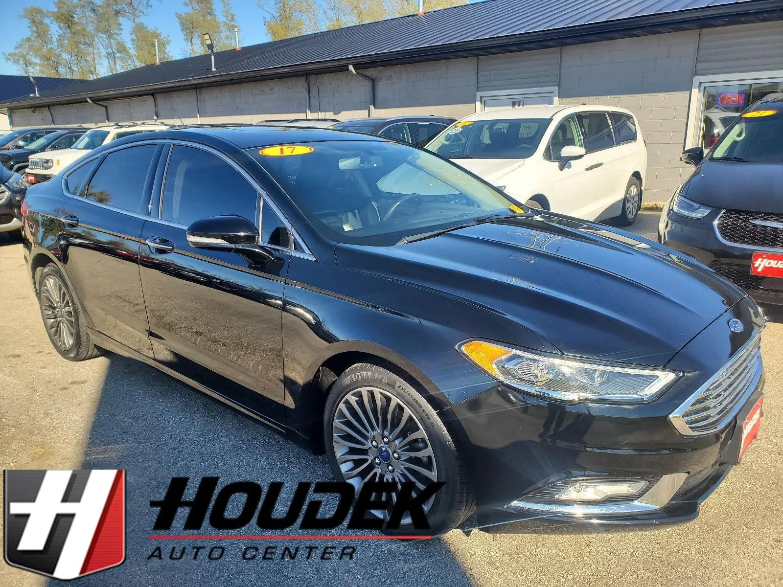 2017 Ford Fusion SE