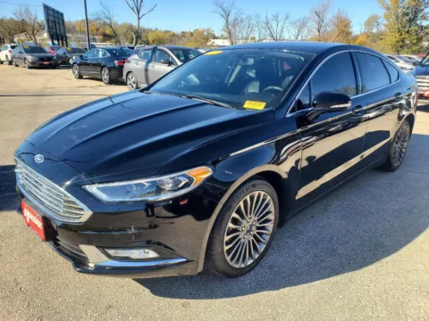 Another view of 2017 Ford Fusion SE for sale in Marion, IA at Houdek Auto Center