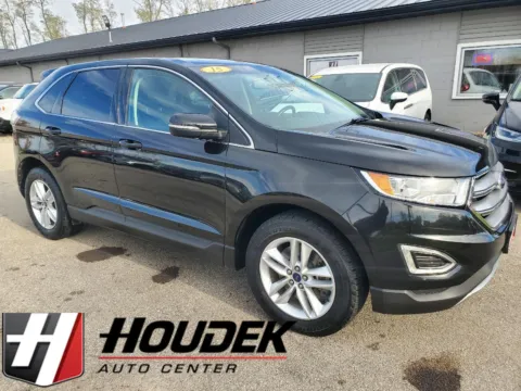 Black 2015 Ford Edge SEL for sale in Marion, IA