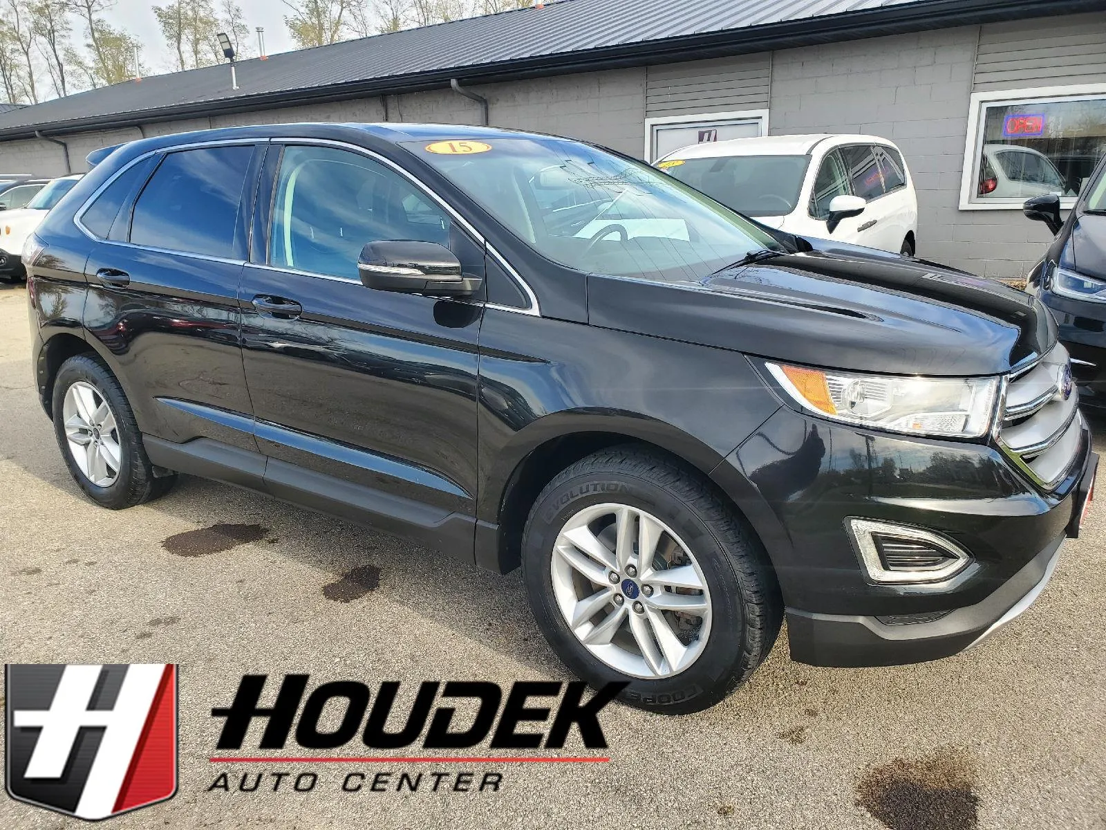 Black 2015 Ford Edge SEL for sale in Marion, IA