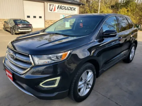 Another view of 2015 Ford Edge SEL for sale in Marion, IA at Houdek Auto Center