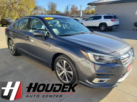 Gray 2018 Subaru Legacy Limited for sale in Marion, IA