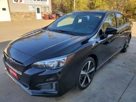 Another view of 2017 Subaru Impreza Sport for sale in Marion, IA at Houdek Auto Center